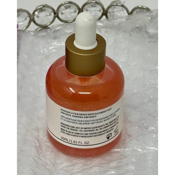 Biossance Squalane + Vitamin C Rose Oil 30 mL Full Size - Picture 1 of 3